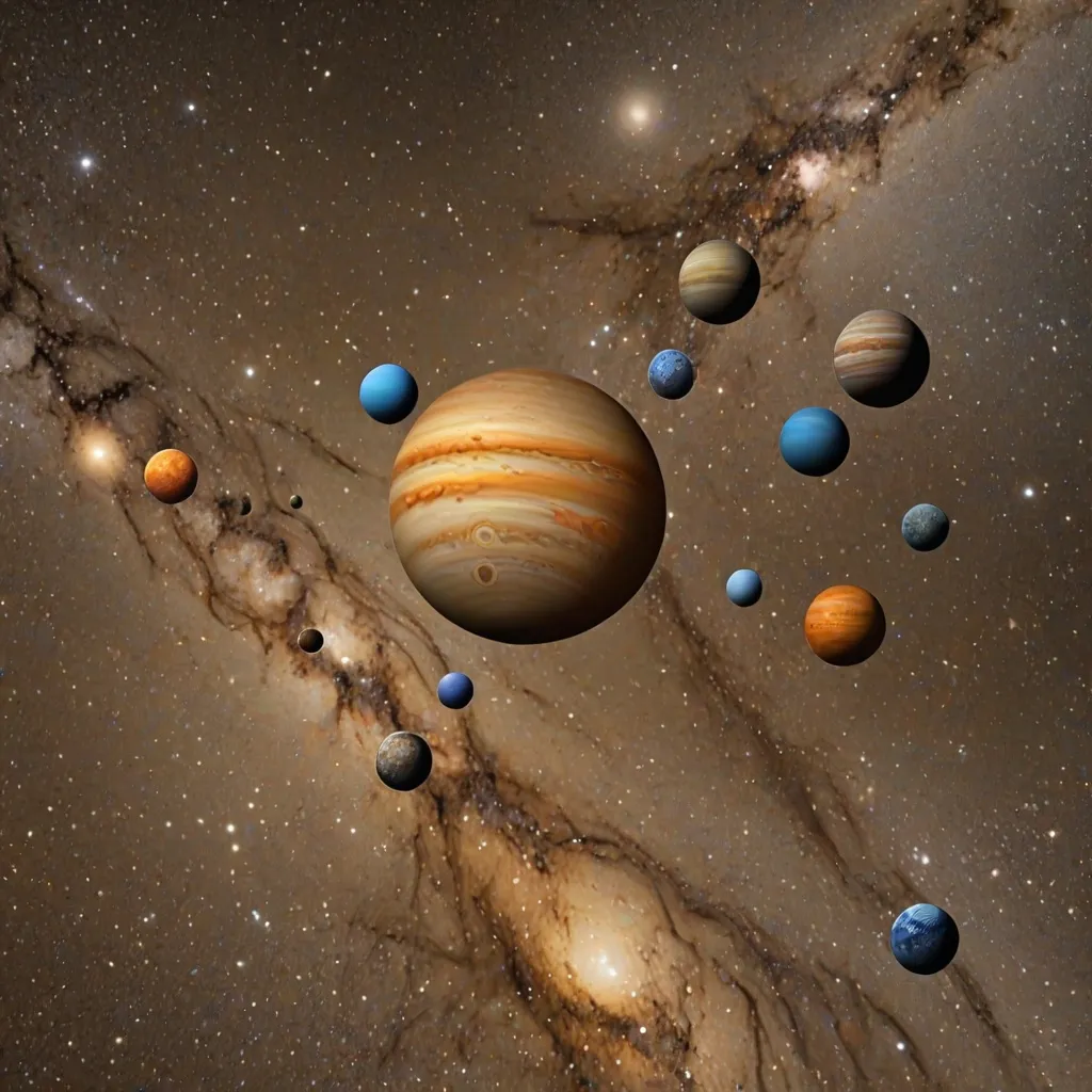 Jakie są planety w naszym układzie słonecznym?