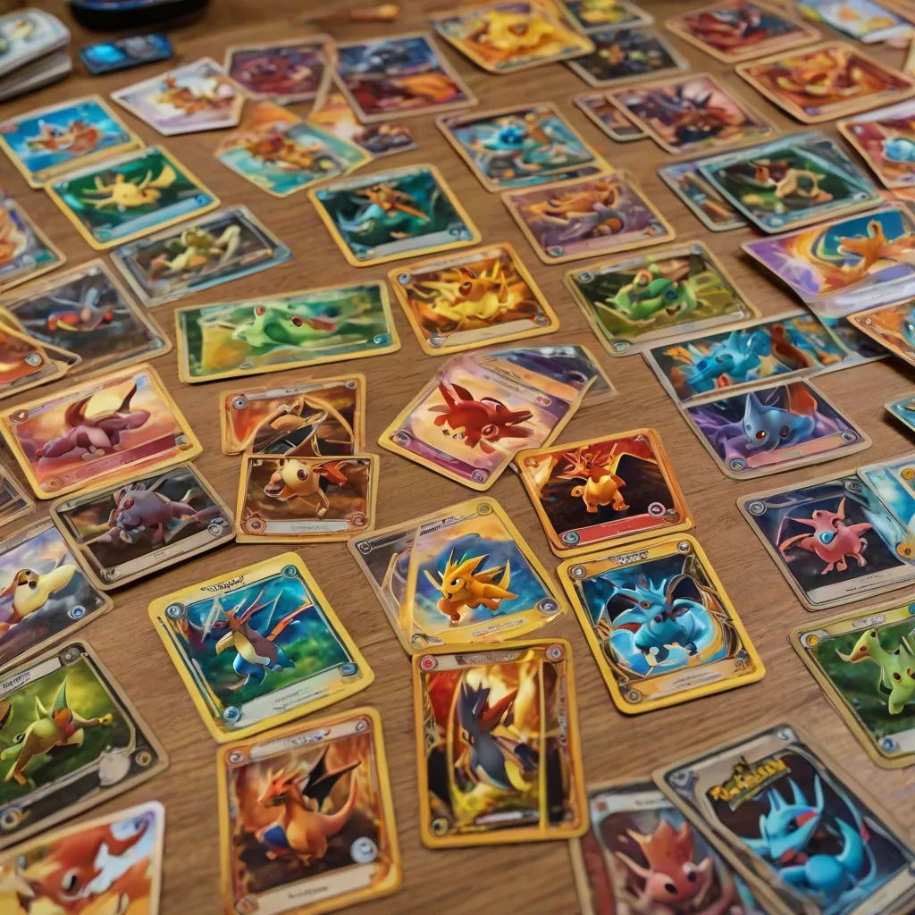 Jakie są ceny kart Pokémon?