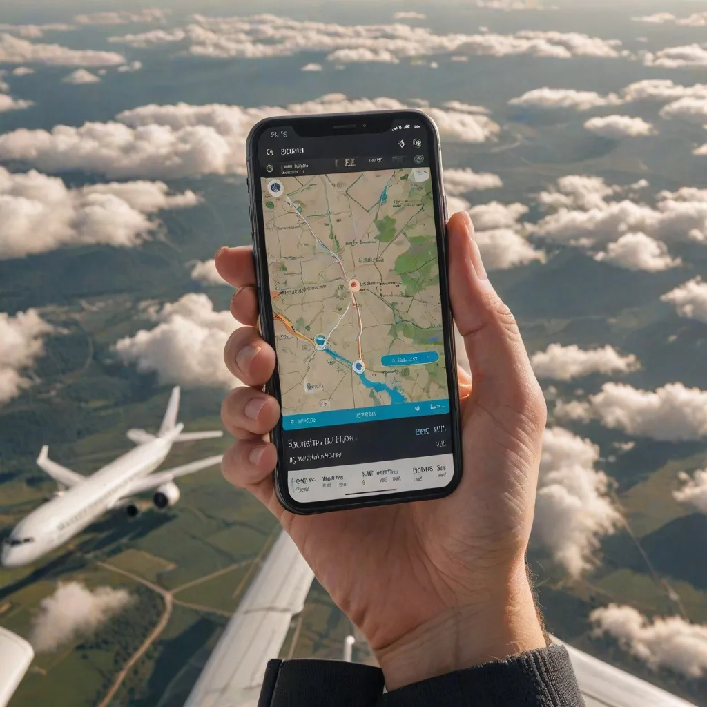 Jak sprawdzić, gdzie jest twój samolot?
