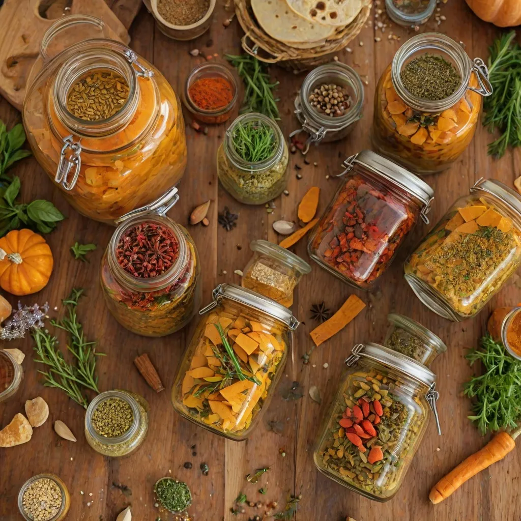 Jakie są najczęstsze przyczyny fermentacji dyni w słoikach?