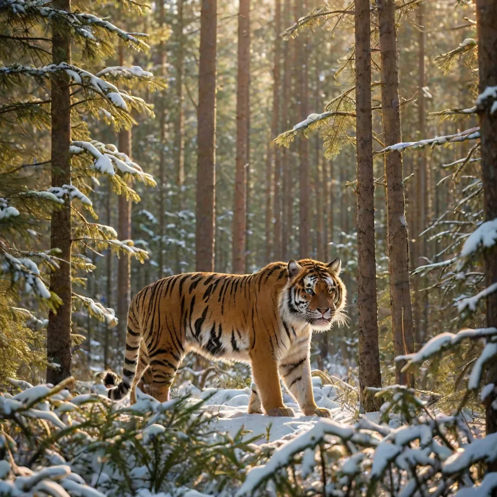 Jakie są główne cechy tajgi?