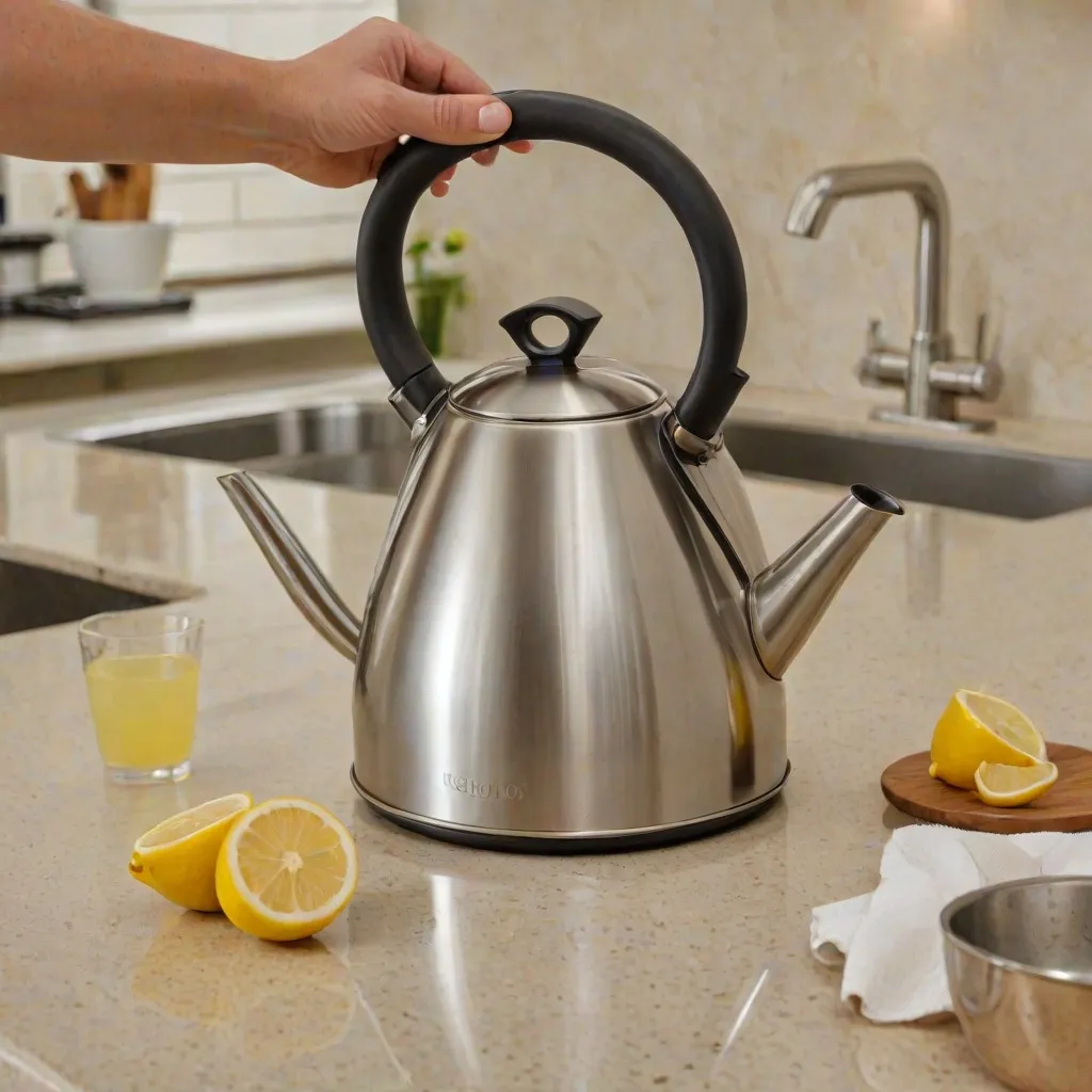 Jakie są najlepsze sposoby na czyszczenie czajnika kwaskiem cytrynowym?