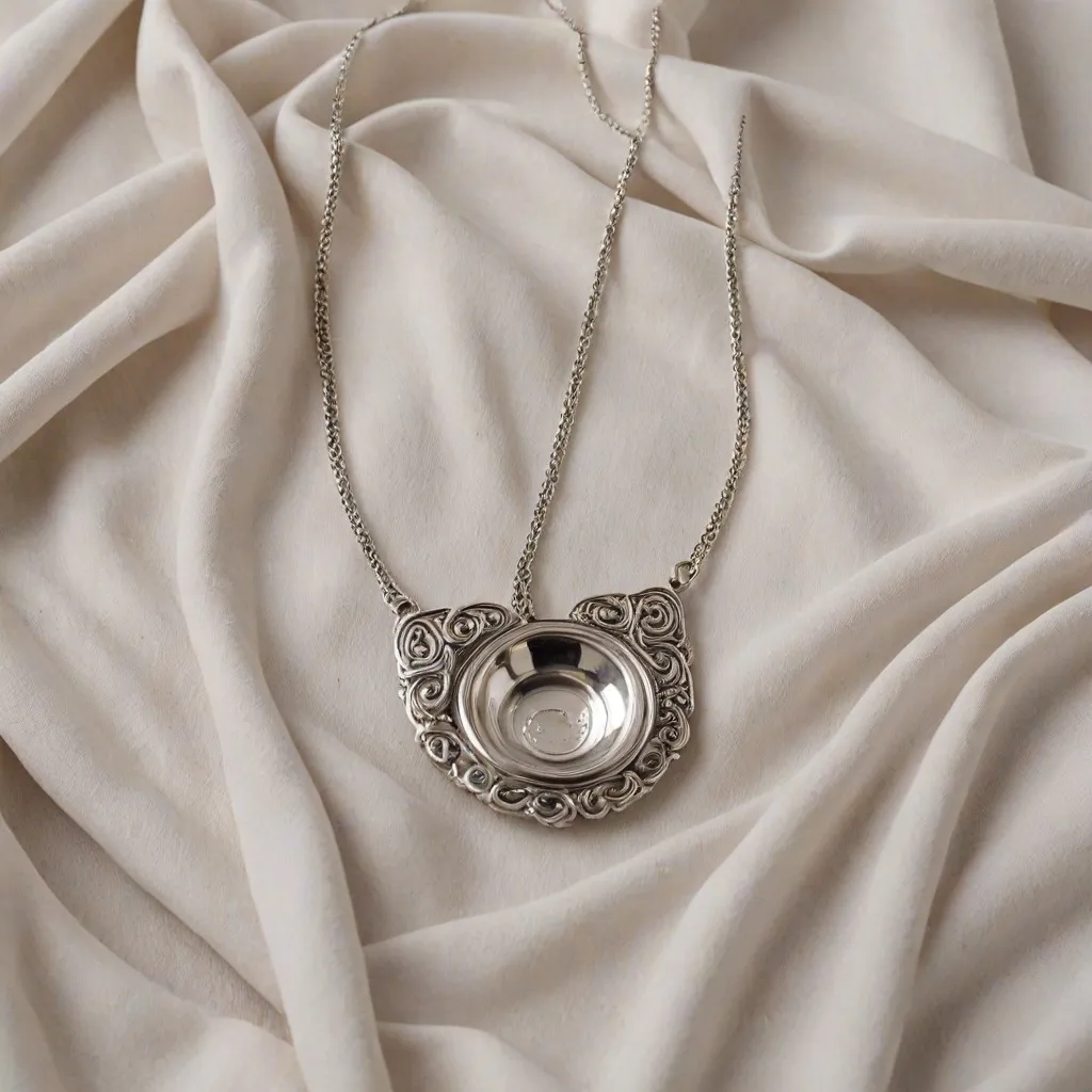 Jakie są najlepsze sposoby na czyszczenie srebrnego łańcuszka?