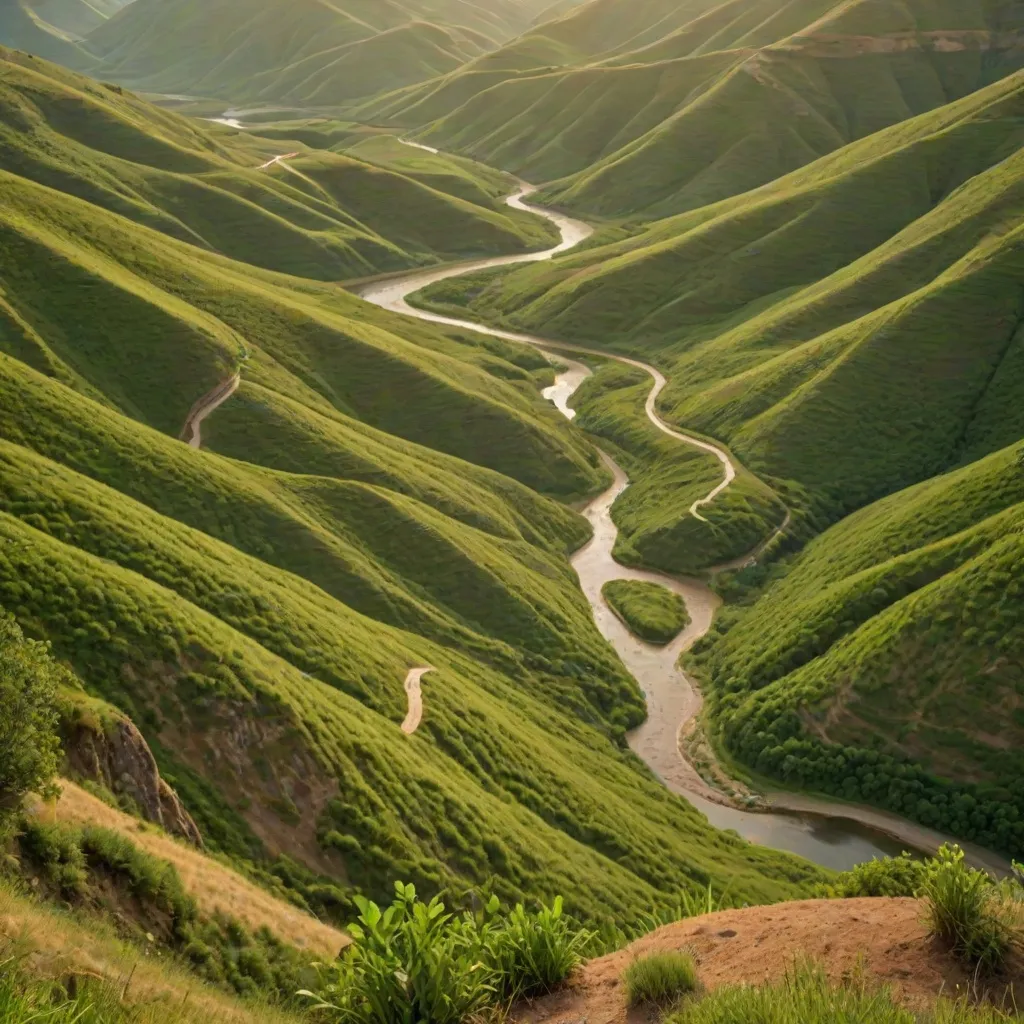 Jakie są główne cechy geomorfologii?