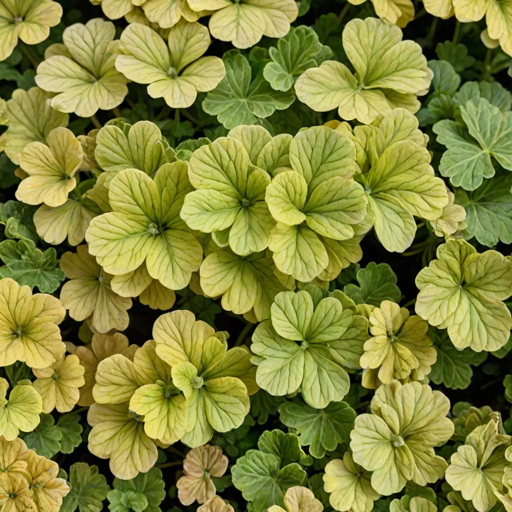 Jakie są najczęstsze przyczyny żółknięcia liści geranium?